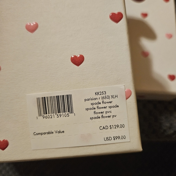 Kate Spade Pink Card Holder - Picture 4 of 16